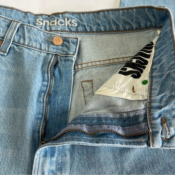 MOTHER SNACKS High Waisted Twizzy Skimp in Just A Nibble - Picture 6 of 10